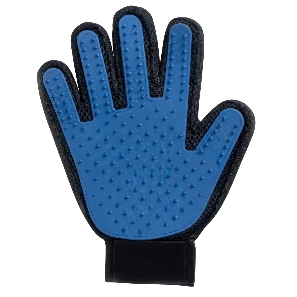Gentle Groom silicone grooming glove